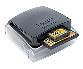 Lexar Dual USB3 Card Reader