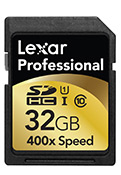 Lexar Pro SD Card