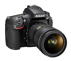 Nikon D810 with Nikon 24-70mm f/2.8G ED AF-S Nikkor Wide Angle Zoom Lens