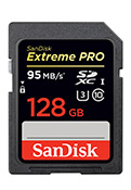 San Disk Extreme Pro SD
