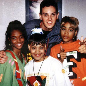 Me with TLC in September 1992