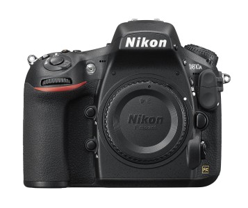 Nikon D810a without lens