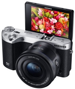Samsung NX500 without lens