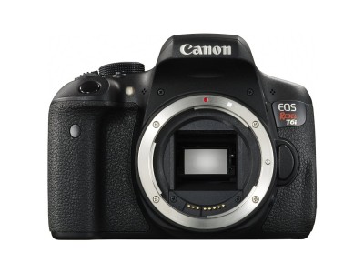 Canon T6i (aka 750D) without lens