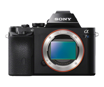 Sony A7s without lens